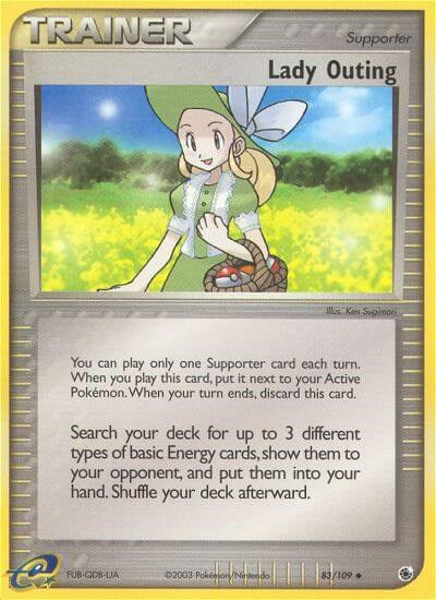 Lady Outing (83/109) [EX: Ruby &amp; Sapphire] 