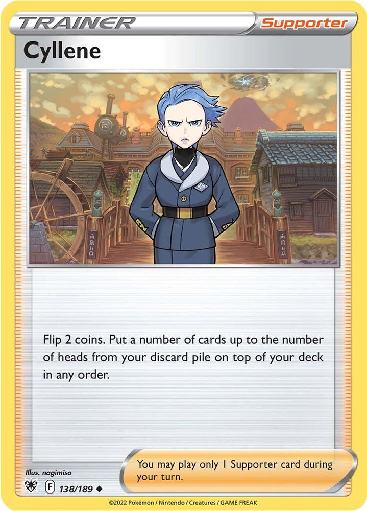 Cyllene (138/189) [Sword &amp; Shield: Astral Radiance] 