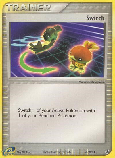 Switch (92/109) [EX: Ruby &amp; Sapphire] 