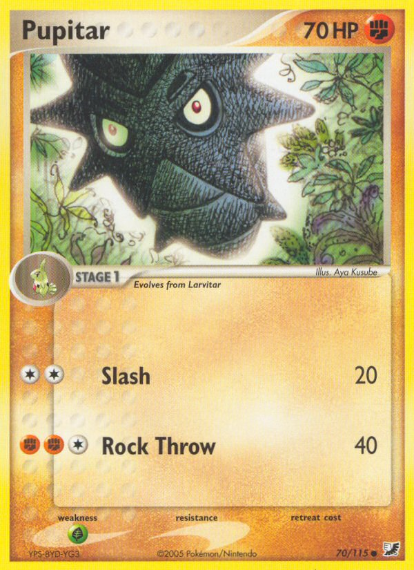 Pulpitar (70/115) [EX: Unseen Forces] 