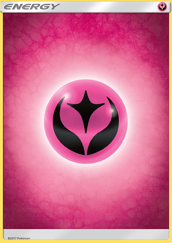 Fairy Energy [Sun &amp; Moon: Base Set] 
