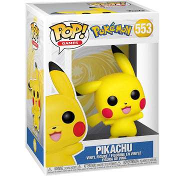 Funko Pop! - Pikachu (553)