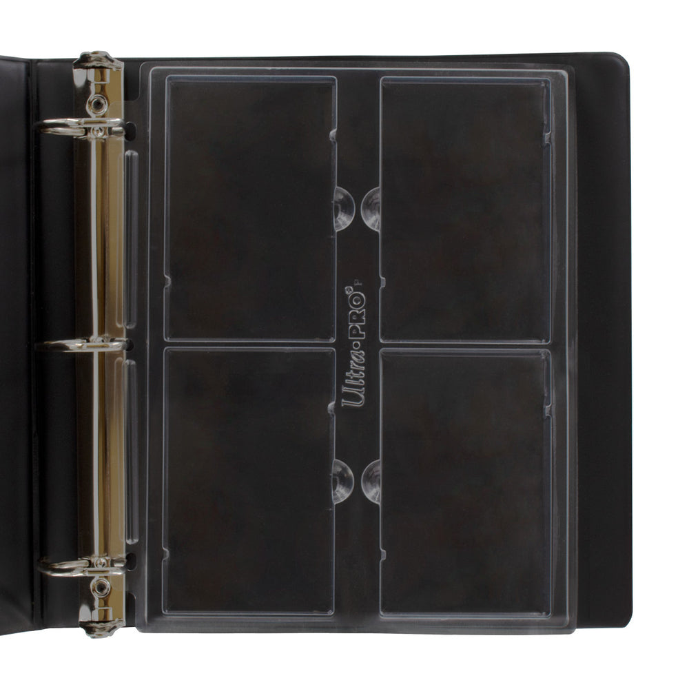Ultra PRO: 4-Pocket Pages - Graded PSA Slabs