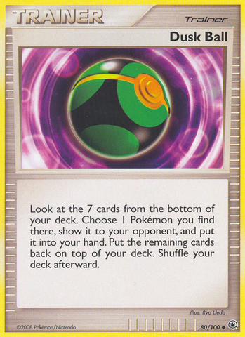 Dusk Ball (80/100) [Diamond &amp; Pearl: Majestic Dawn] 