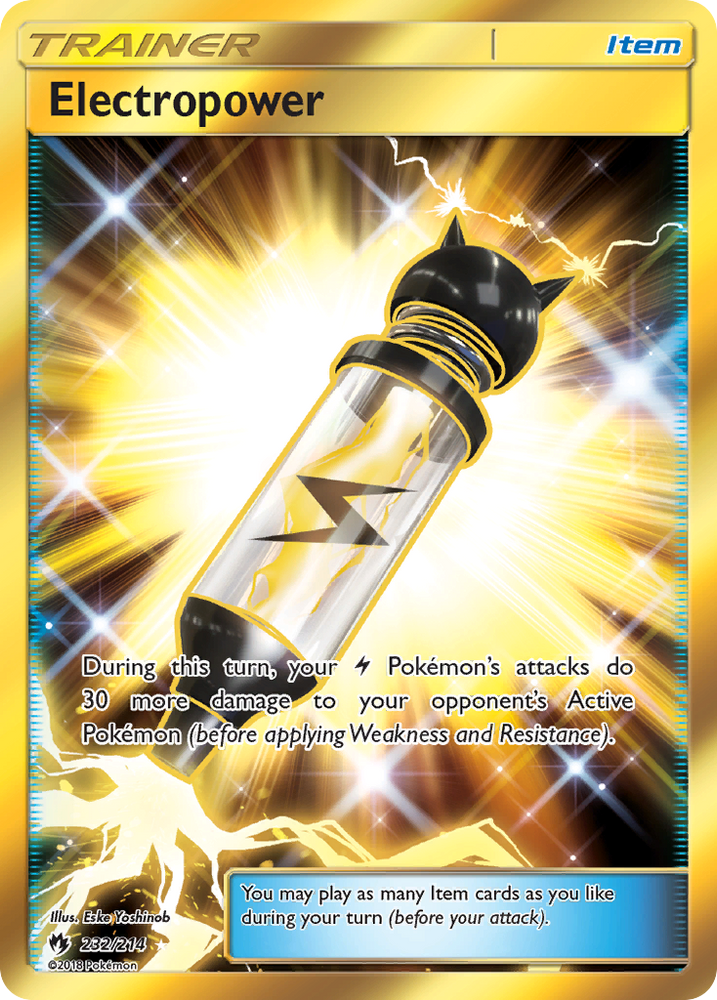 Electropower (232/214) [Sun &amp; Moon: Lost Thunder] 