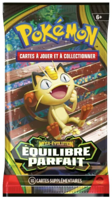 Méga-Évolution : Équilibre parfait - Booster individuel (illustration aléatoire) (FRANÇAIS)