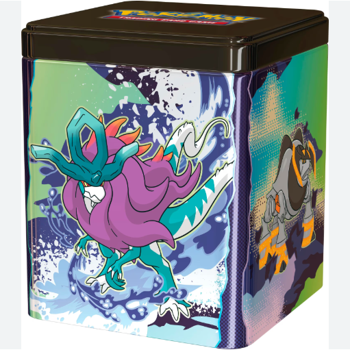 Stacking Tin - Q1 2025 (modèle aléatoire)