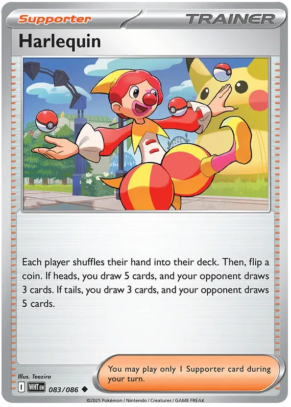 Harlequin (083/086)(Poke Ball Pattern) [Scarlet & Violet: White Flare]