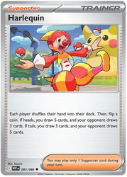 Harlequin (083/086)(Poke Ball Pattern) [Scarlet & Violet: White Flare]