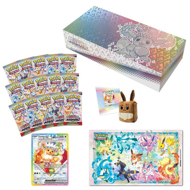 [LIMITE 1 PAR CLIENT] Scarlet & Violet: Prismatic Evolutions Super-Premium Collection