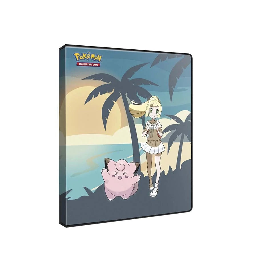 Ultra PRO: 9-Pocket Portfolio - Pokemon (Lillie and Clefairy)