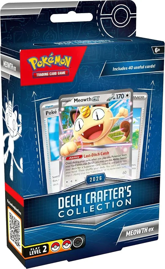 Deck Crafter's Collection - Meowth ex (FRANÇAIS)