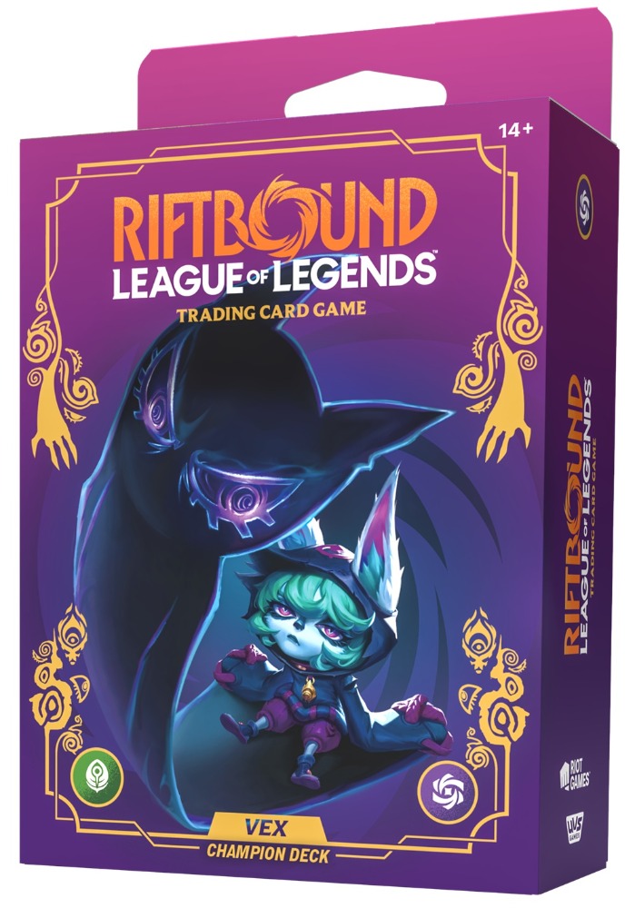 RIFTBOUND (LEAGUE OF LEGENDS) UNLEASHED – CHAMPION DECK (VEX)