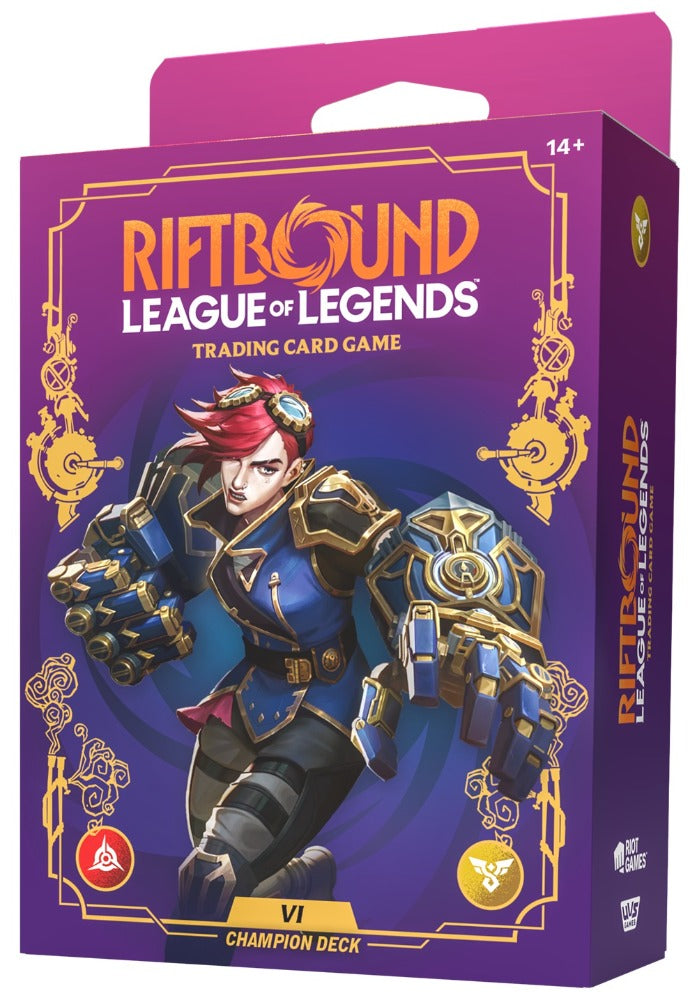 RIFTBOUND (LEAGUE OF LEGENDS) UNLEASHED – CHAMPION DECK (VI)