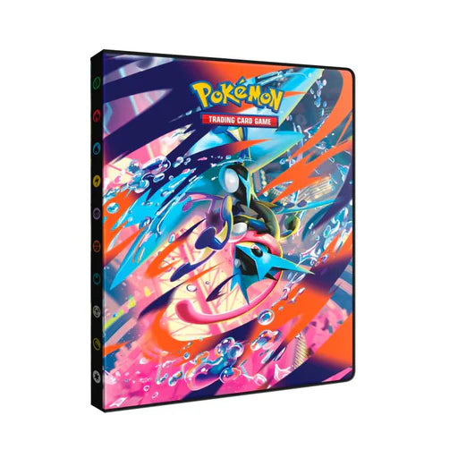 Ultra PRO: 9-Pocket Portfolio - Mega Evolution: Chaos Rising (Mega Greninja)
