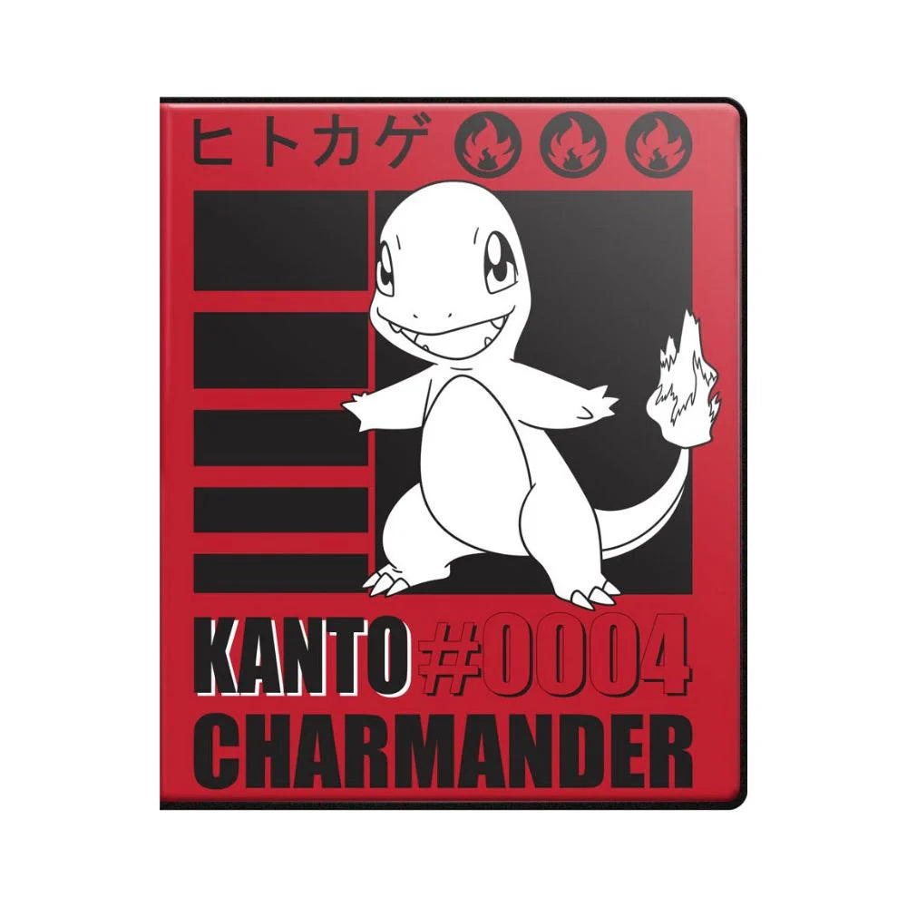Ultra PRO: 9-Pocket Portfolio - Charmander / Hitokage
