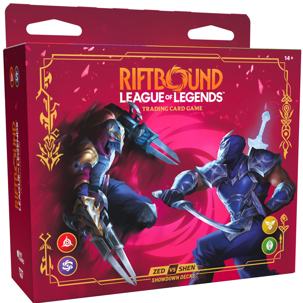 Riftbound TCG: Vendetta - Zed vs Shen Showdown Deck (anglais)