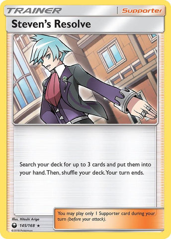 Steven's Resolve (145/168) [Sun &amp; Moon: Celestial Storm] 
