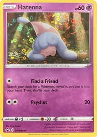 Hatenna (SWSH040) (General Mills Promo) [Sword &amp; Shield: Black Star Promos] 