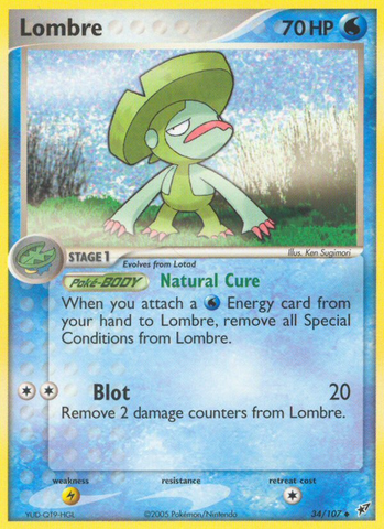 Shadow (34/107) [EX: Deoxys] 