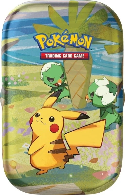 Paldea Friends Mini Tin (Pikachu &amp; Capsakid) 