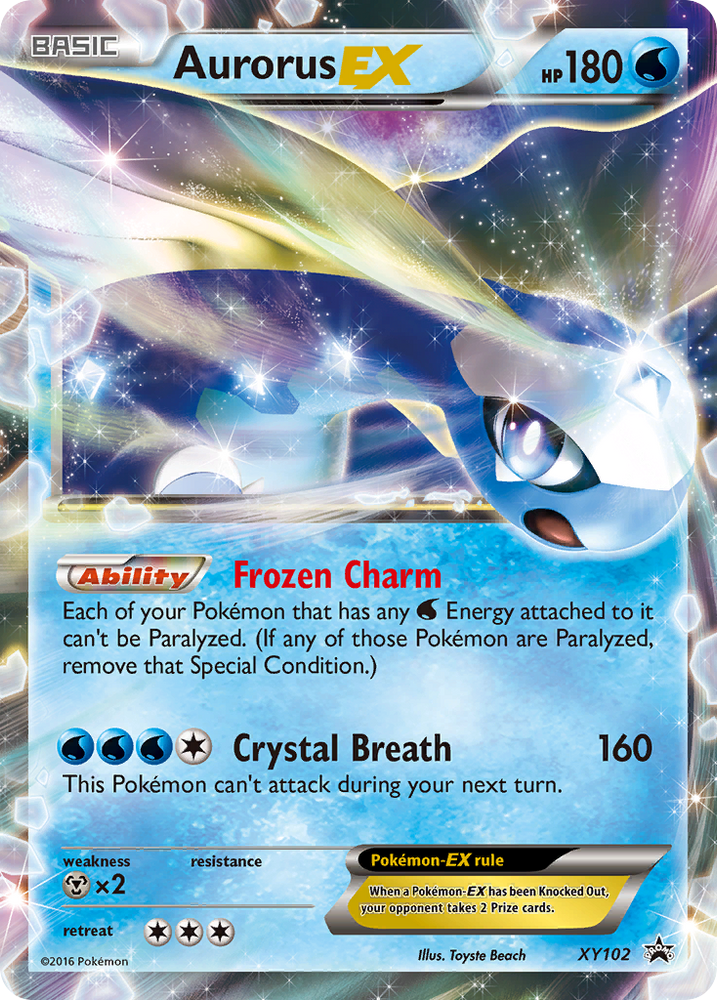 Aurora EX (XY102) [XY: Black Star Promos] 