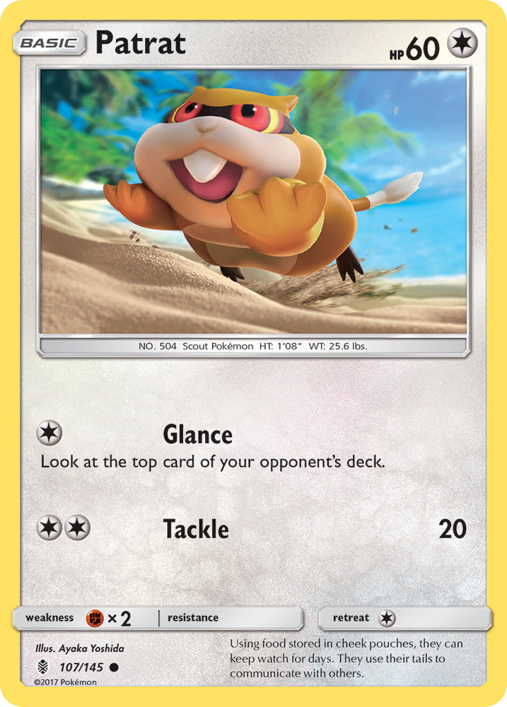 Patrat (107/145) [Sun &amp; Moon: Guardians Rising] 