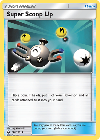 Super Scoop Up (146/168) [Sun &amp; Moon: Celestial Storm] 