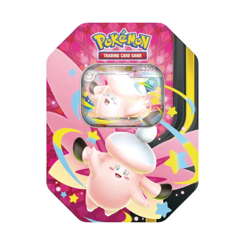 Mega Moonlit Tin [Mega Clefable ex]