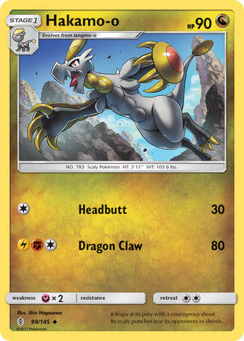 Hakamo-o (99/145) [Sun &amp; Moon: Guardians Rising] 