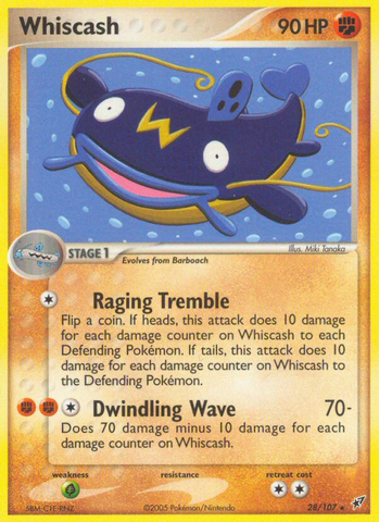 Whiskey (28/107) [EX: Deoxys] 