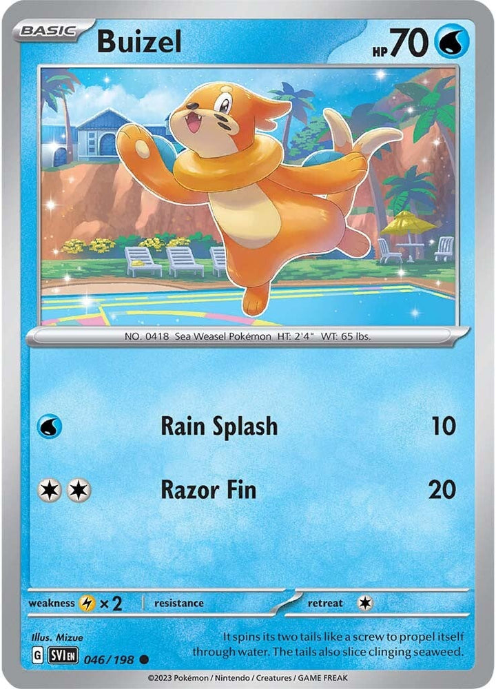 Buizel (046/198) [Scarlet &amp; Purple: Base Set] 