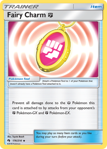 Fairy Charm Fighting (176/214) [Sun &amp; Moon: Lost Thunder] 