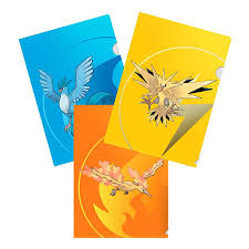 Ultra PRO: Portfolios - Paquet de 3 (Articuno, Moltres et Zapdos)