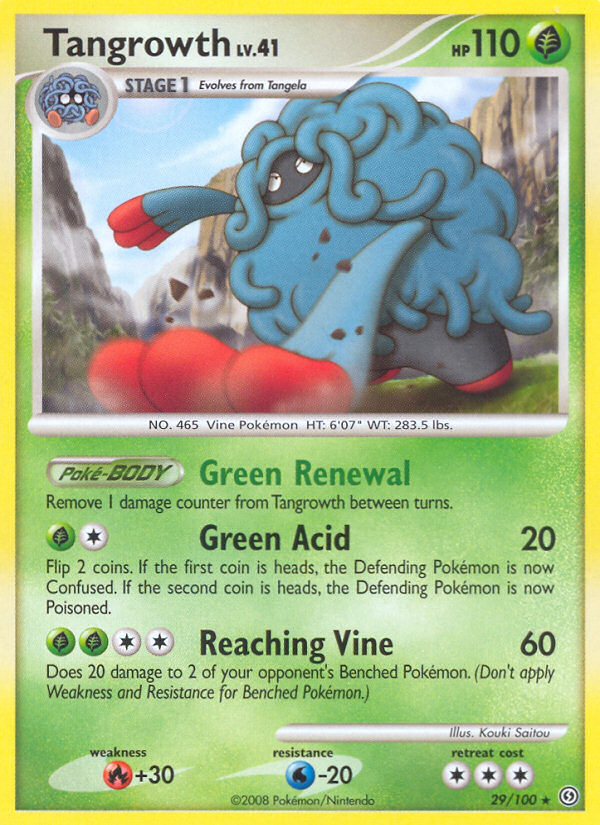 Tangrowth (29/100) [Diamond &amp; Pearl: Stormfront] 