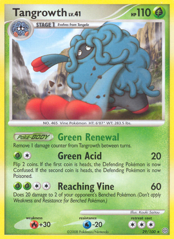 Tangrowth (29/100) [Diamond &amp; Pearl: Stormfront] 