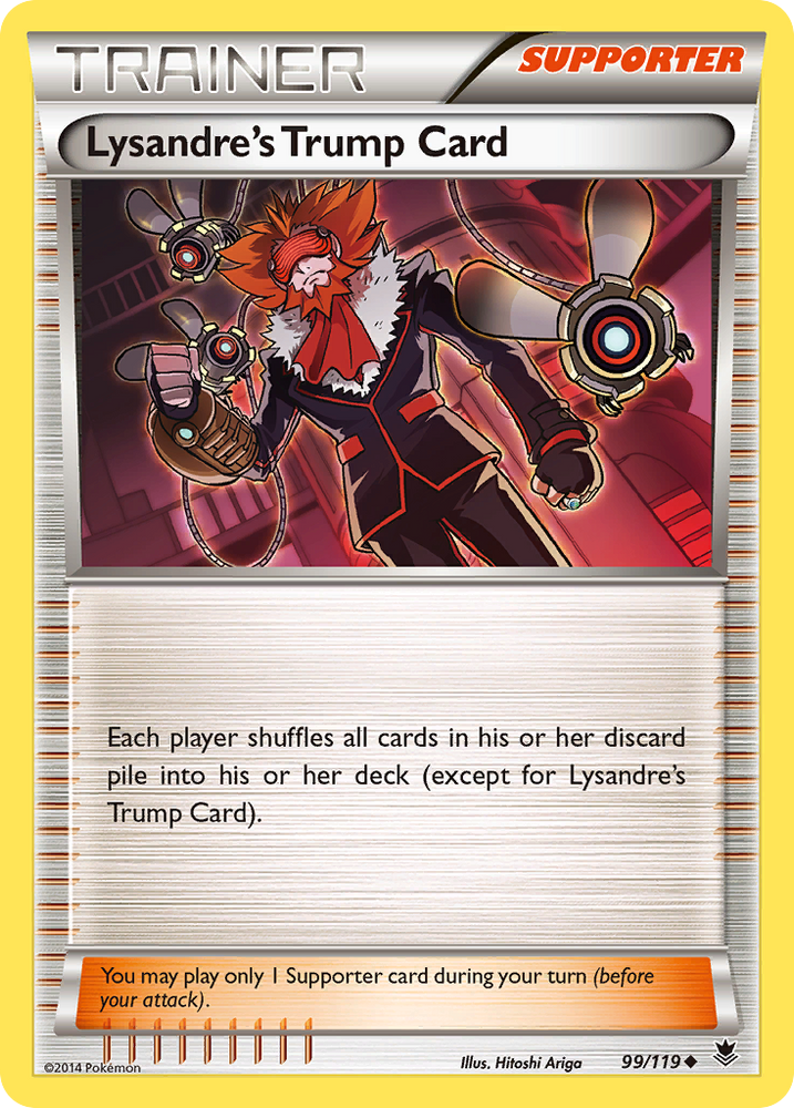Lysander's Trump Card (99/119) [XY: Phantom Forces] 