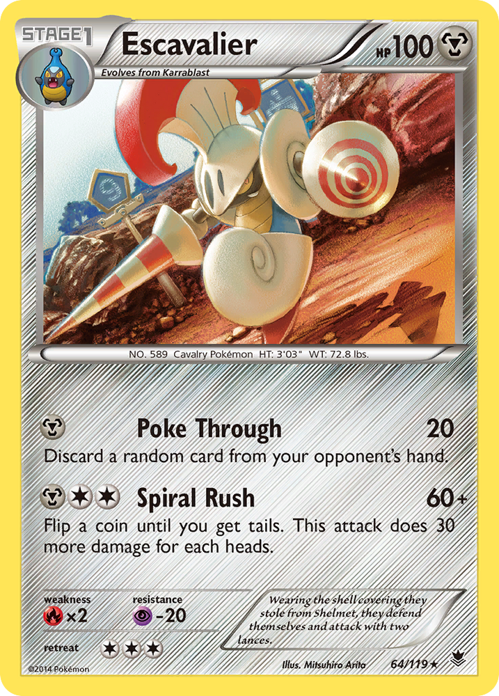 Escalator (64/119) [XY: Phantom Forces] 