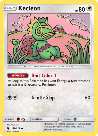 Kecleon (162/214) [Sun &amp; Moon: Lost Thunder] 
