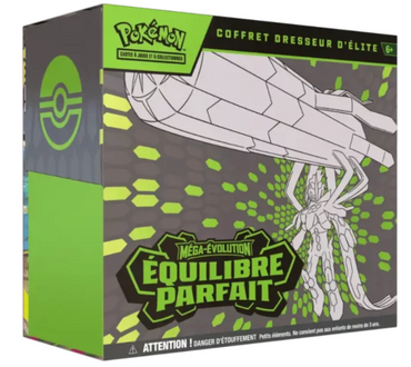 Méga-Évolution : Équilibre Parfait - Elite Trainer Box (français)
