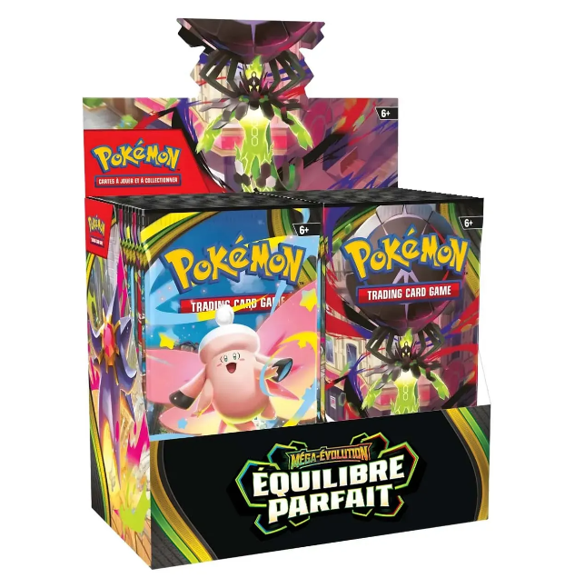 Méga-Évolution : Équilibre Parfait - Booster Box (français)