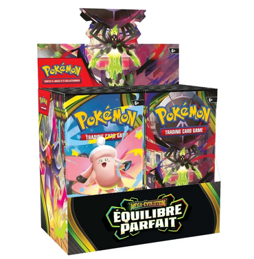Méga-Évolution : Équilibre Parfait - Booster Box (français)