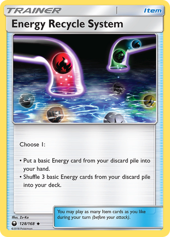 Energy Recycle System (128/168) [Sun &amp; Moon: Celestial Storm] 