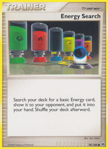 Energy Search (90/100) [Diamond &amp; Pearl: Majestic Dawn] 