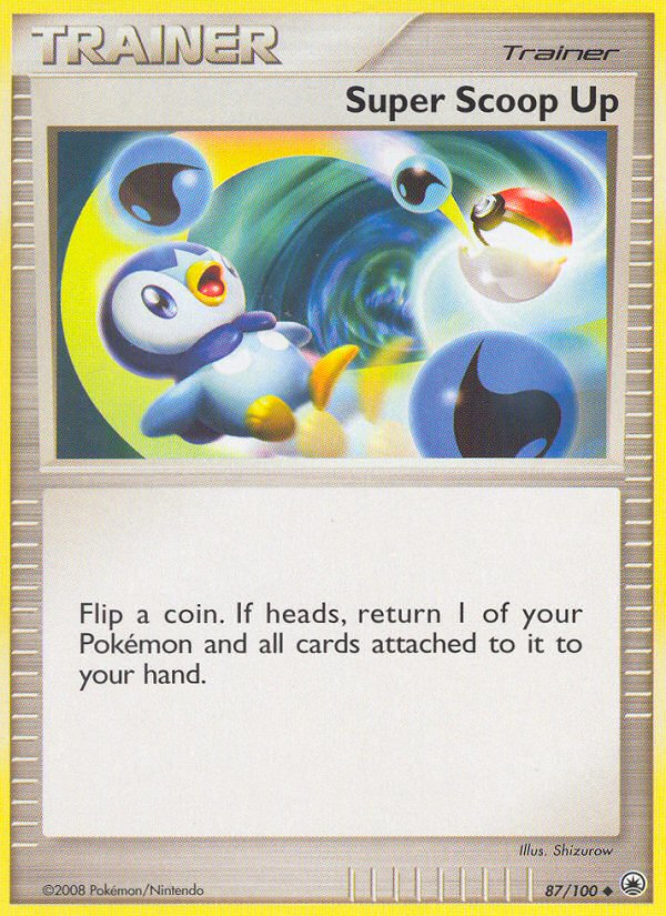 Super Scoop Up (87/100) [Diamond &amp; Pearl: Majestic Dawn] 