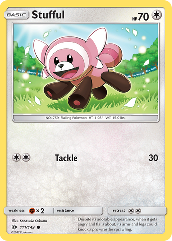 Stufful (111/149) [Sun &amp; Moon: Base Set] 