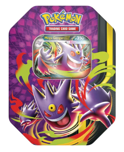 Mega Moonlit Tin [Mega Gengar ex]