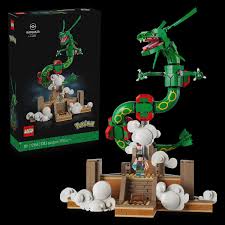 POKÉMON LEGO # 72168  -  RAYQUAZA (1083 PIECES)