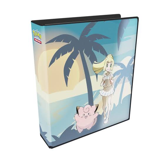 Ultra PRO: 2" Album (Lillie and Clefairy)