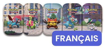 Lumiose City Mini Tin (FRANÇAIS) (1 BOÎTE - ILLUSTRATION ALÉATOIRE)